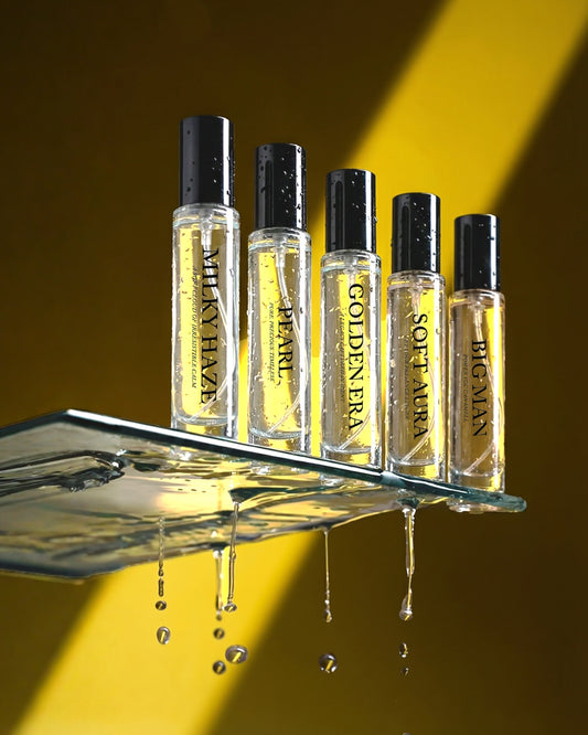 Pack of 5 (Big Man, Soft Aura, Golden Era, Pearl, Milky Haze)