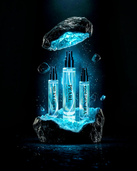 Pack of 3 (Golden Era, Pearl, Silky Dust)