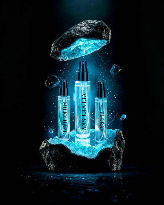 Pack of 3 (Flora, Velvet Sky, Milky Haze)