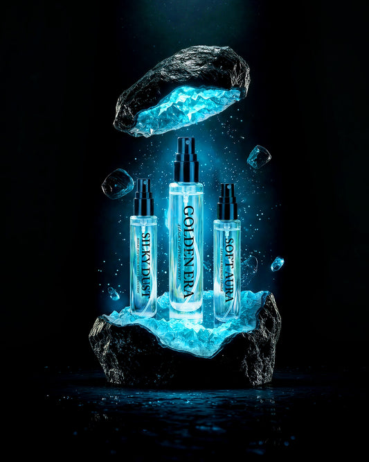 Pack of 3 (Soft Aura, Golden Era, Silky Dust)