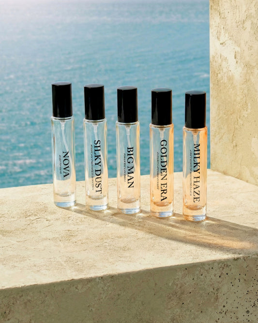 Pack of 5 (Milky Haze, Golden Era, Big Man, Silky Dust, Nova